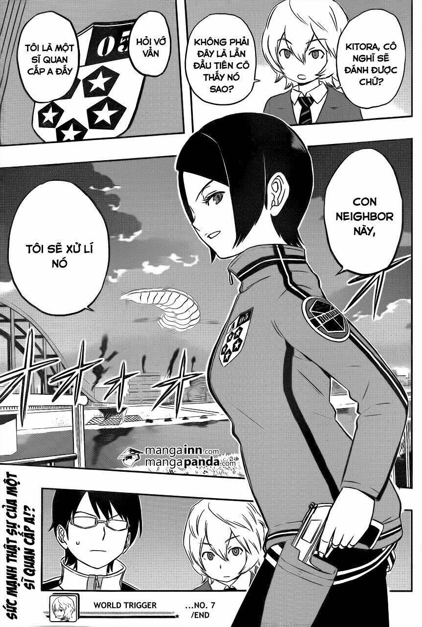 World Trigger Chapter 7 - 19