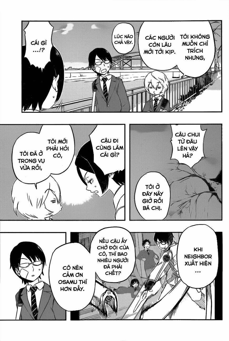 World Trigger Chapter 7 - 8