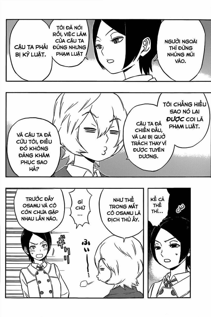 World Trigger Chapter 7 - 9