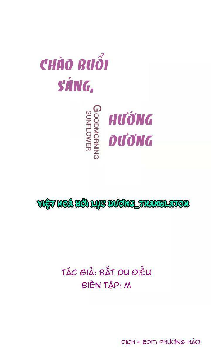Chào Buổi Sáng, Hướng Dương Chapter 1 - 1