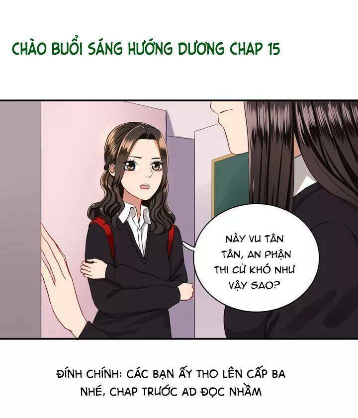 Chào Buổi Sáng, Hướng Dương Chapter 15 - 1