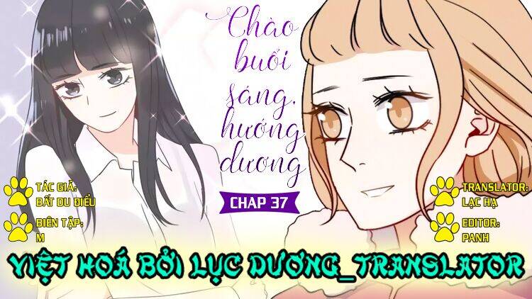 Chào Buổi Sáng, Hướng Dương Chapter 37 - 1