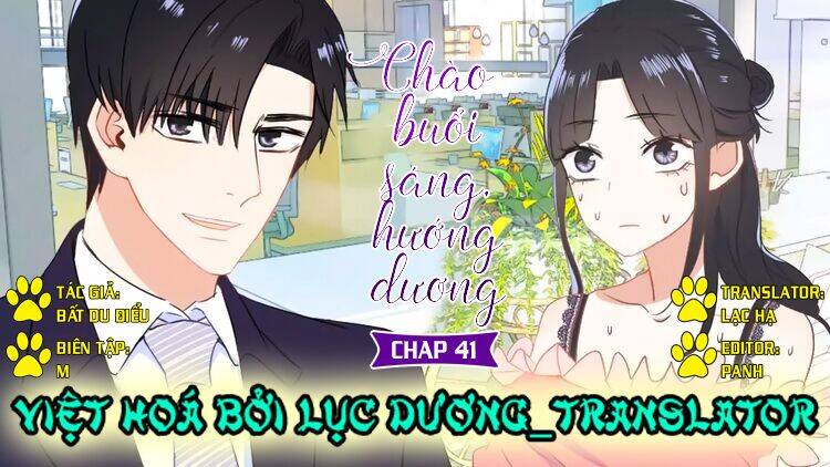 Chào Buổi Sáng, Hướng Dương Chapter 41 - 1