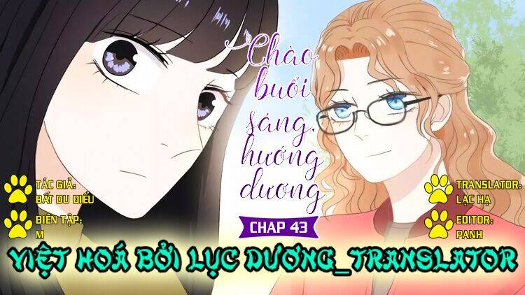 Chào Buổi Sáng, Hướng Dương Chapter 43 - 1