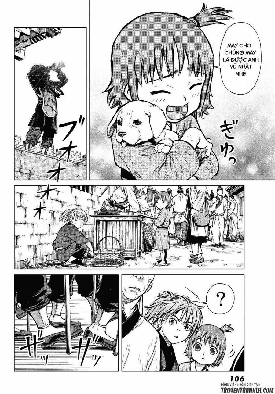 Bounder - Saikyou No Shounen Kou Chapter 1 - 28