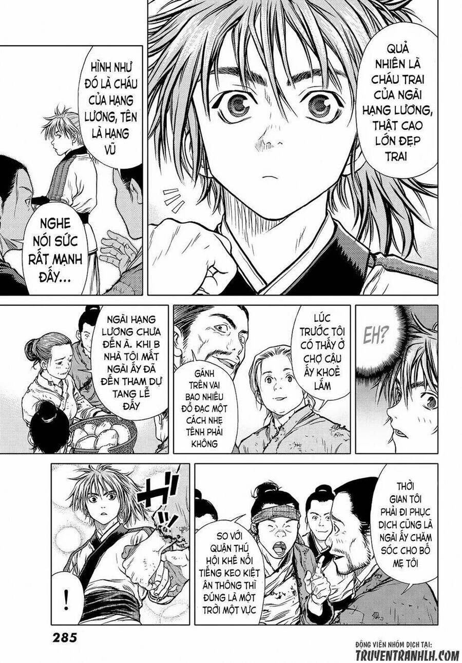 Bounder - Saikyou No Shounen Kou Chapter 4 - 21