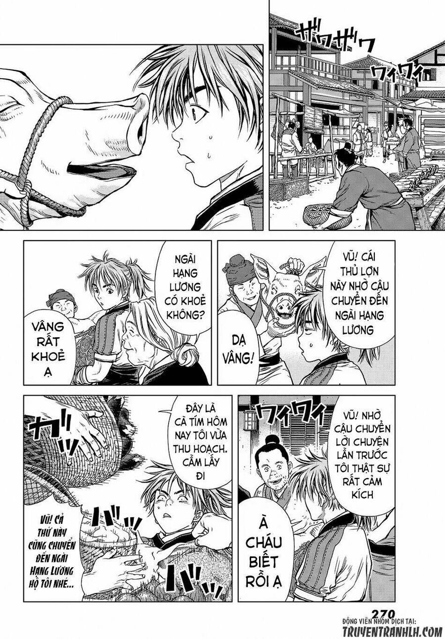 Bounder - Saikyou No Shounen Kou Chapter 4 - 6