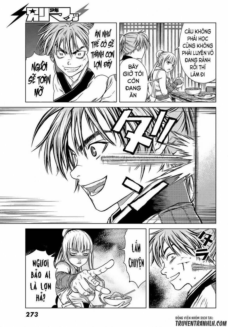 Bounder - Saikyou No Shounen Kou Chapter 4 - 9