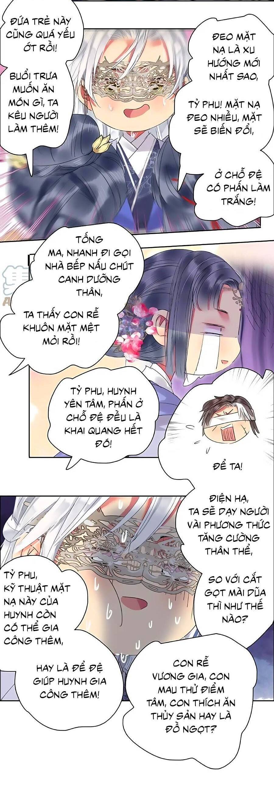 Ta Làm Lớn Ở Hậu Cung Chapter 188 - 8