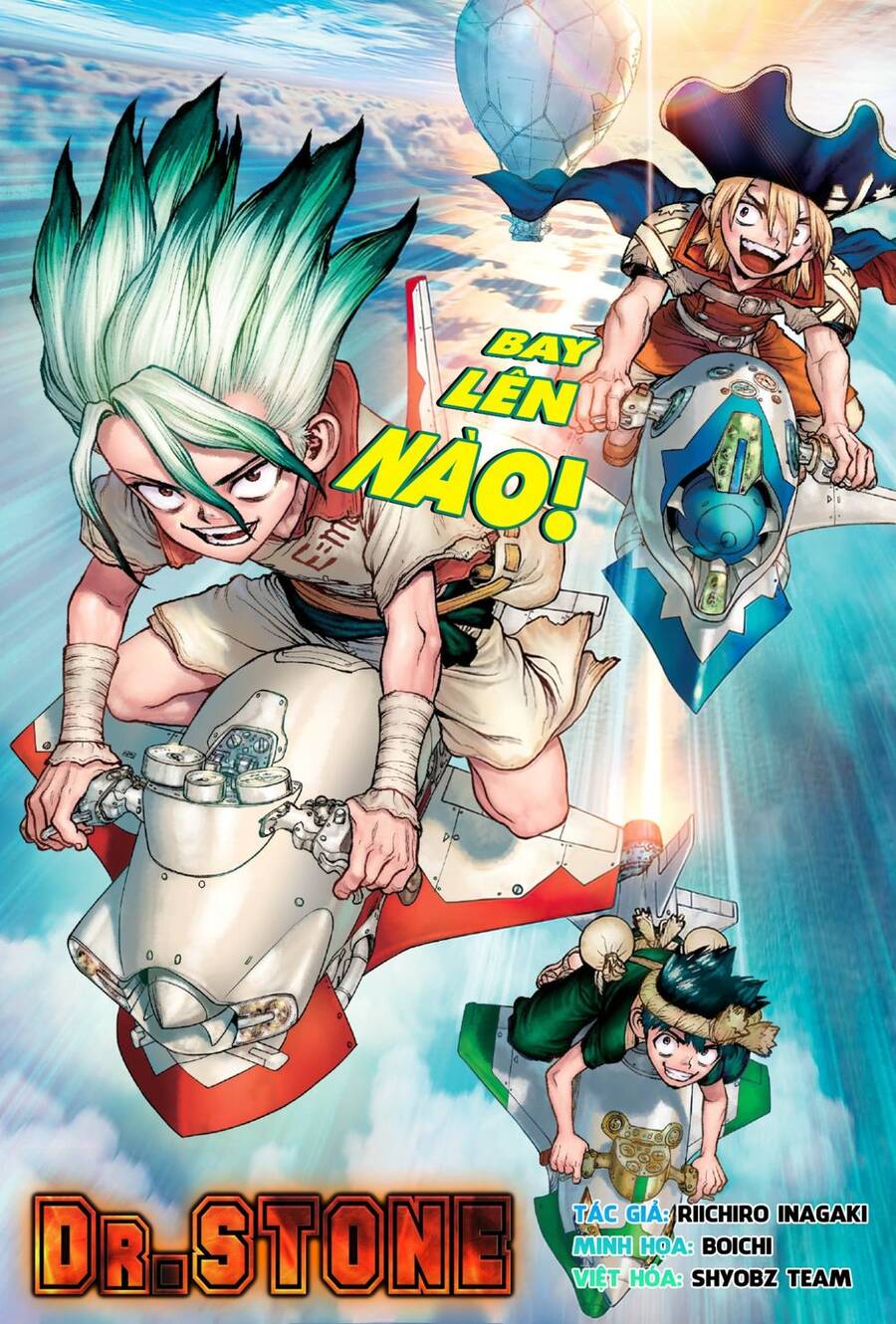 Dr.stone Chapter 232.6 - 2