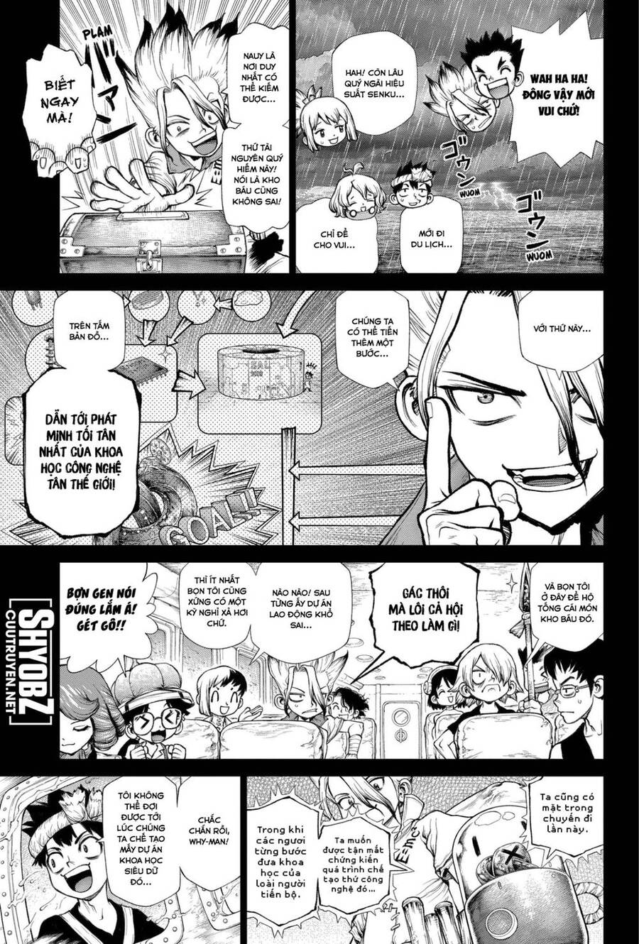 Dr.stone Chapter 232.6 - 13
