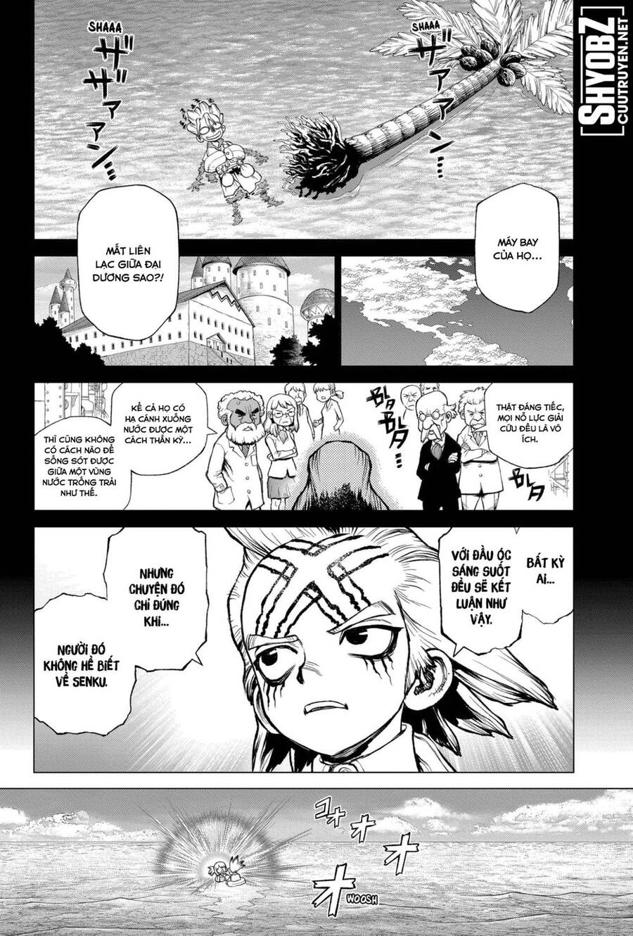 Dr.stone Chapter 232.6 - 20