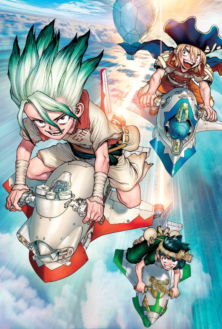Dr.stone Chapter 232.6 - 3