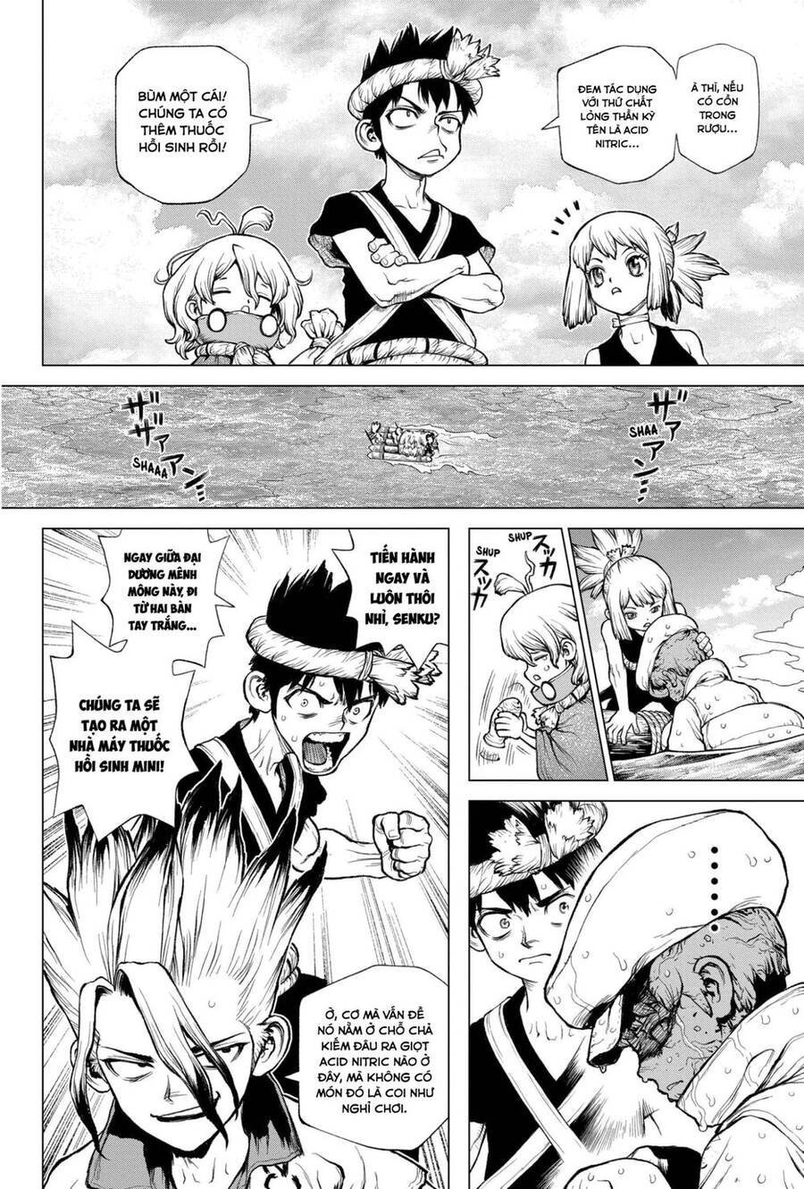 Dr.stone Chapter 232.6 - 28