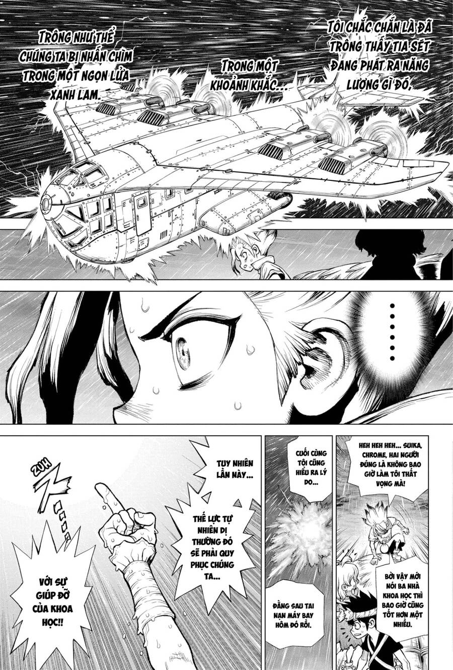 Dr.stone Chapter 232.6 - 31
