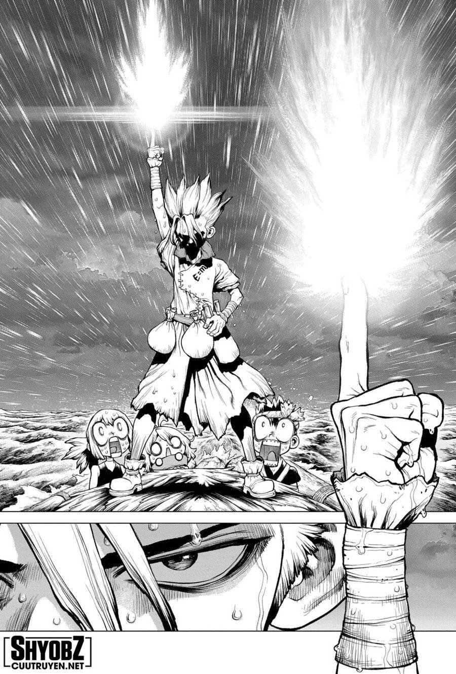 Dr.stone Chapter 232.6 - 32