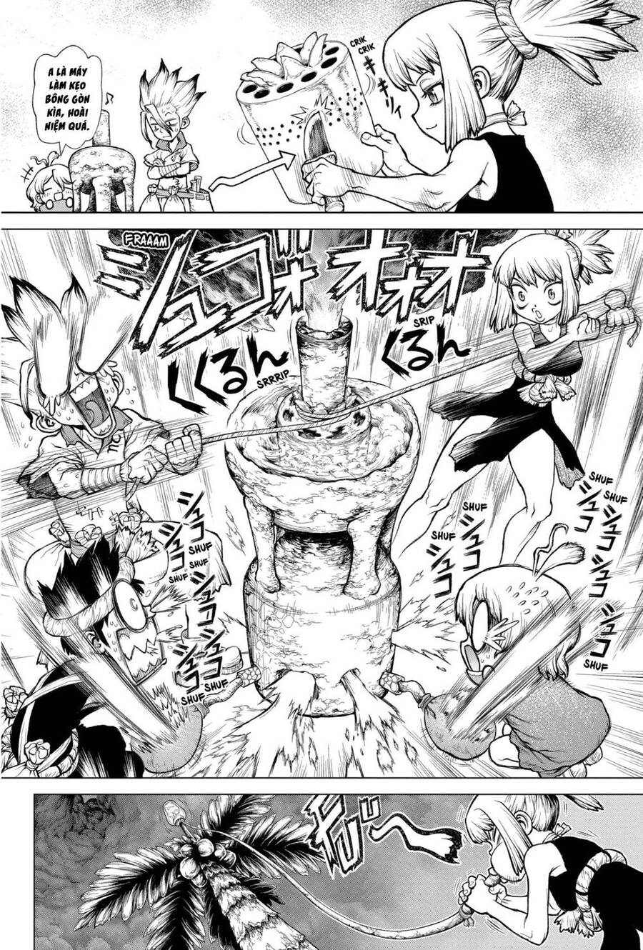 Dr.stone Chapter 232.6 - 35