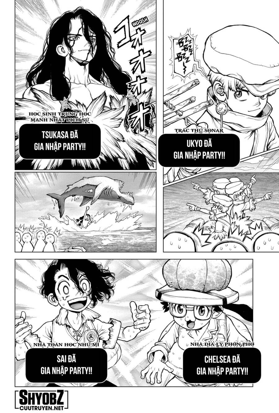 Dr.stone Chapter 232.6 - 37