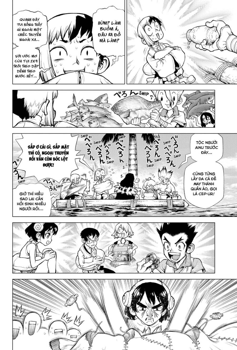 Dr.stone Chapter 232.6 - 39