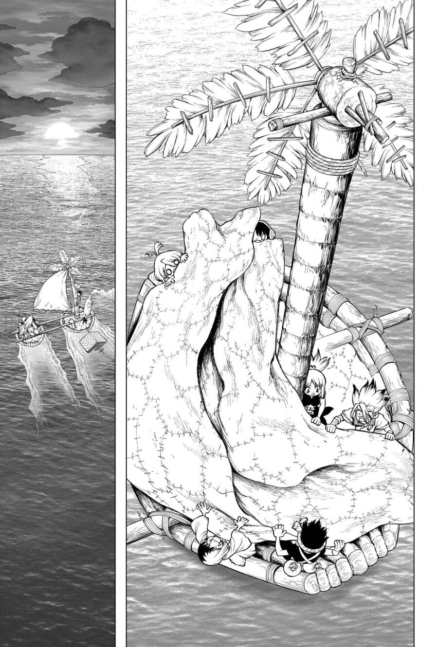 Dr.stone Chapter 232.6 - 40