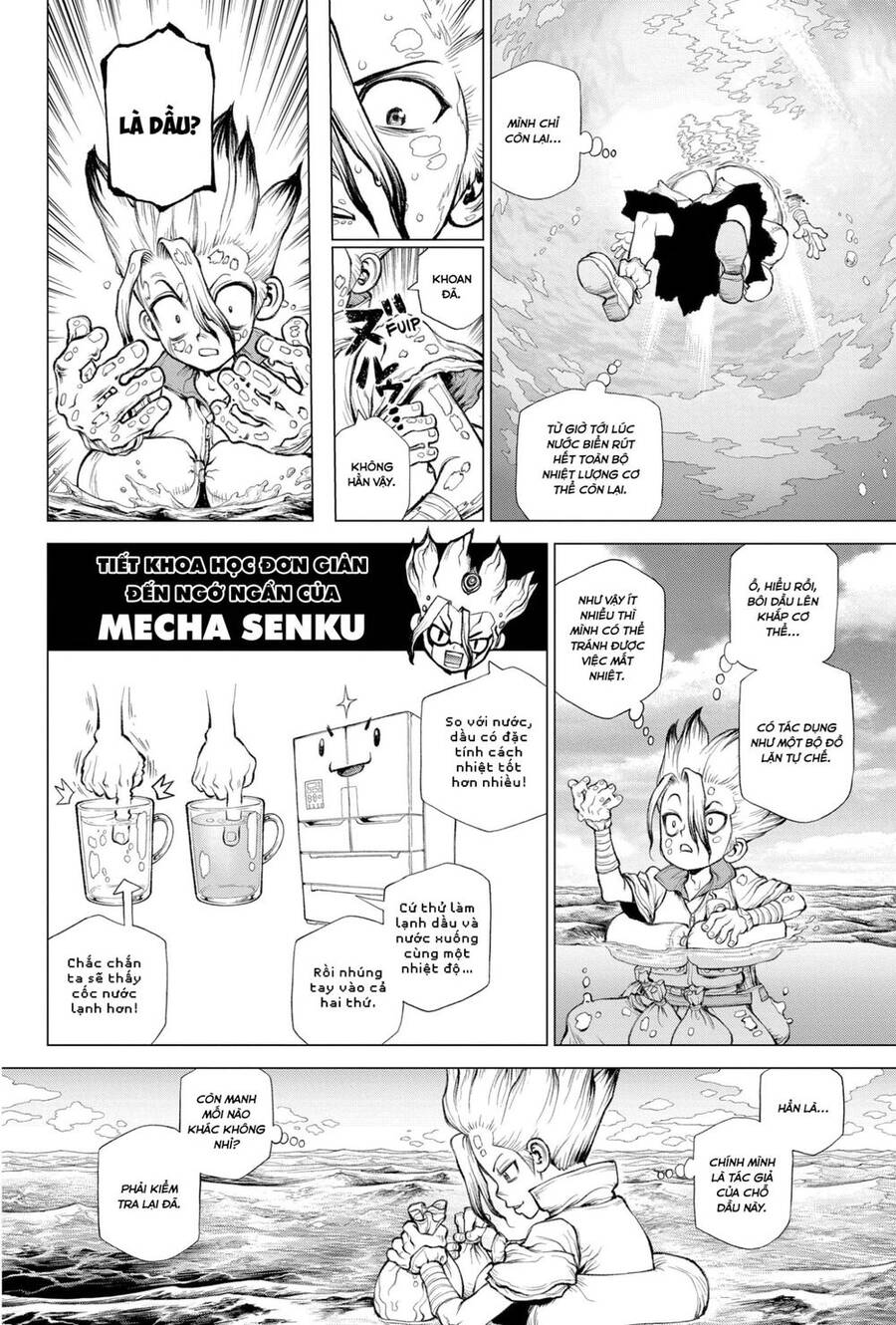 Dr.stone Chapter 232.6 - 8