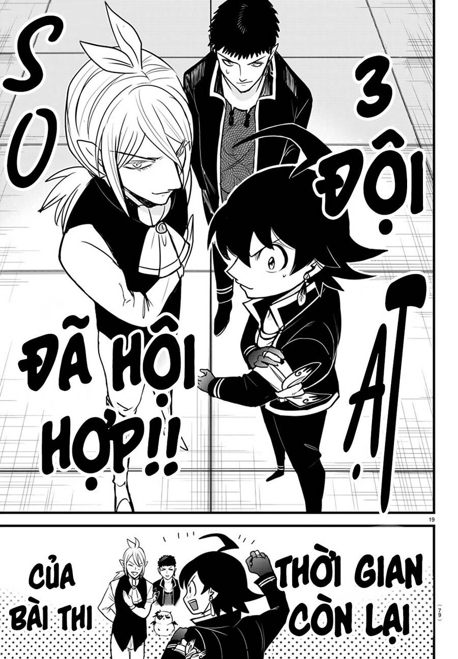 Chào Mừng Cậu Đến Trường Iruma-Kun Chapter 260 - 17