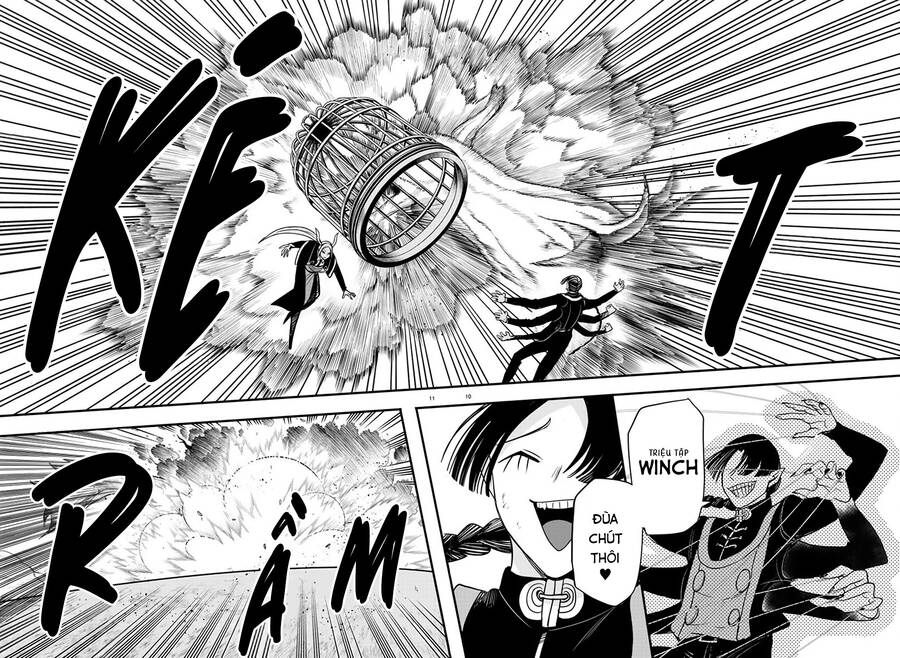 Chào Mừng Cậu Đến Trường Iruma-Kun Chapter 260 - 9