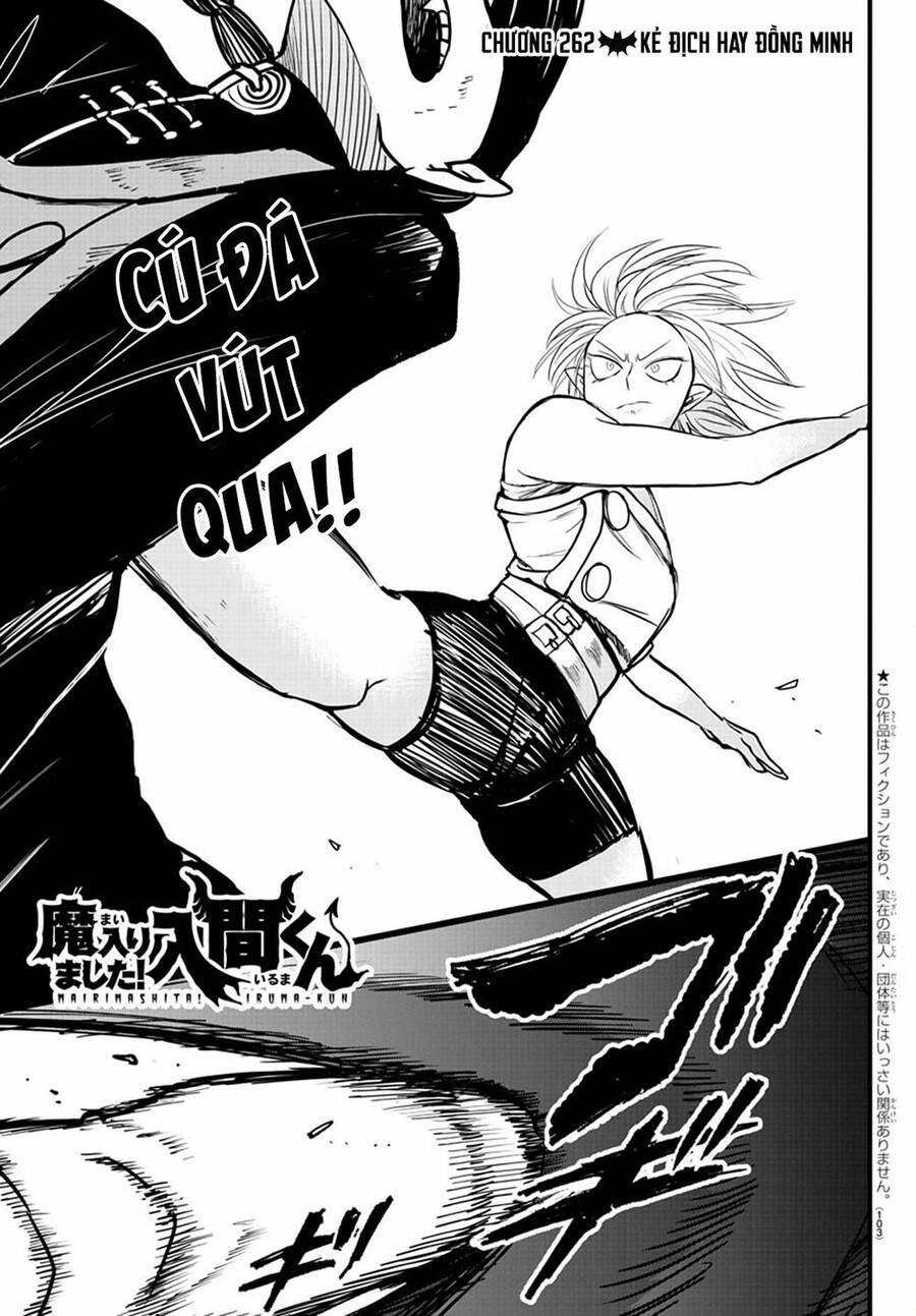 Chào Mừng Cậu Đến Trường Iruma-Kun Chapter 262 - 2