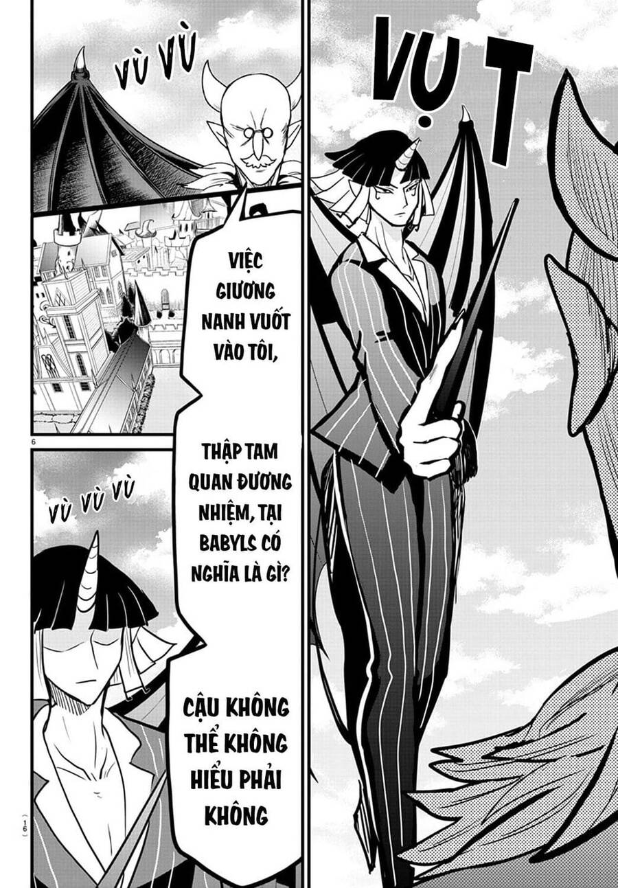 Chào Mừng Cậu Đến Trường Iruma-Kun Chapter 263 - 8