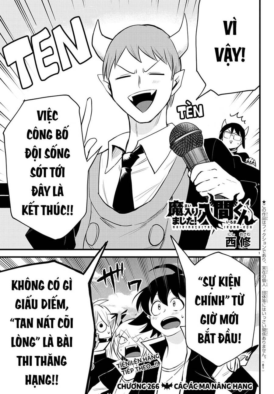 Chào Mừng Cậu Đến Trường Iruma-Kun Chapter 266 - 2