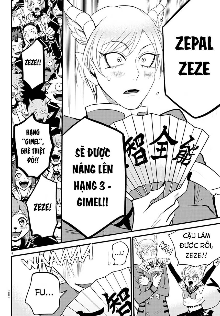 Chào Mừng Cậu Đến Trường Iruma-Kun Chapter 266 - 9