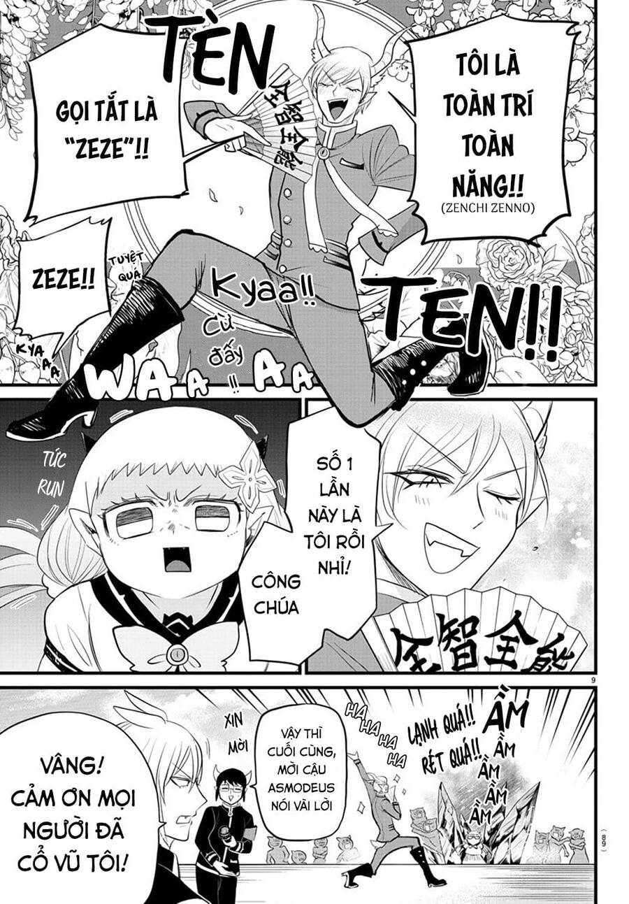 Chào Mừng Cậu Đến Trường Iruma-Kun Chapter 266 - 10