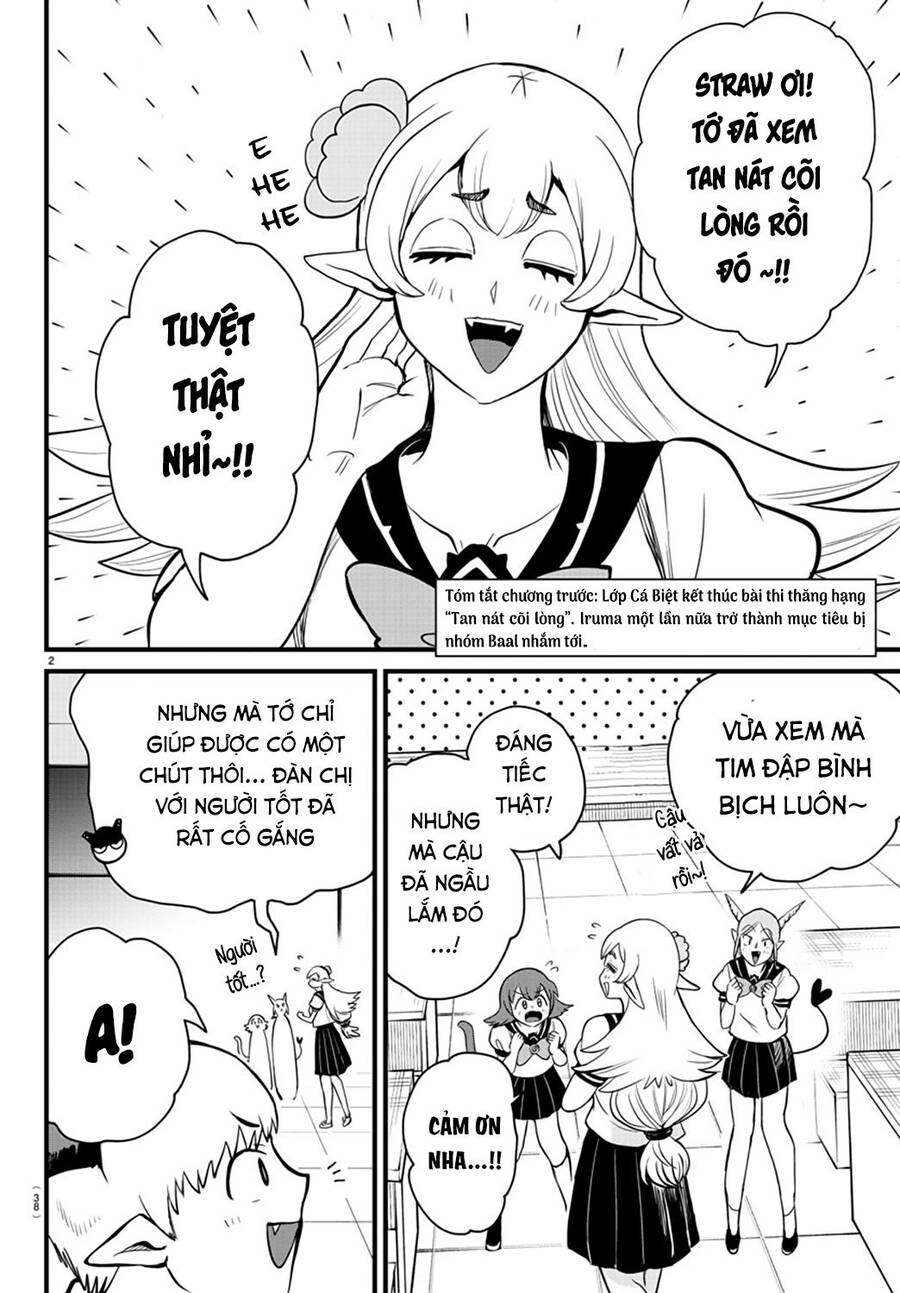 Chào Mừng Cậu Đến Trường Iruma-Kun Chapter 268 - 3