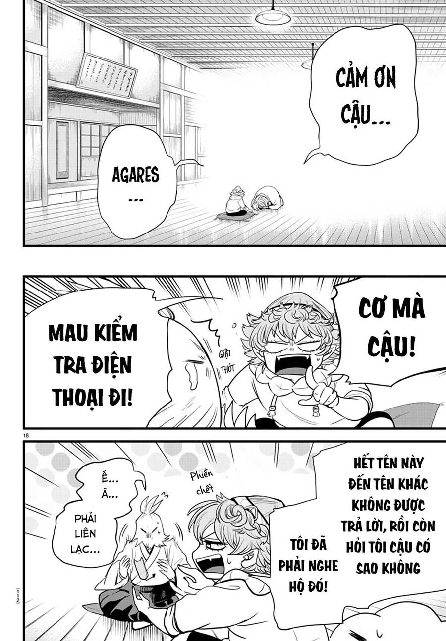 Chào Mừng Cậu Đến Trường Iruma-Kun Chapter 273 - 18