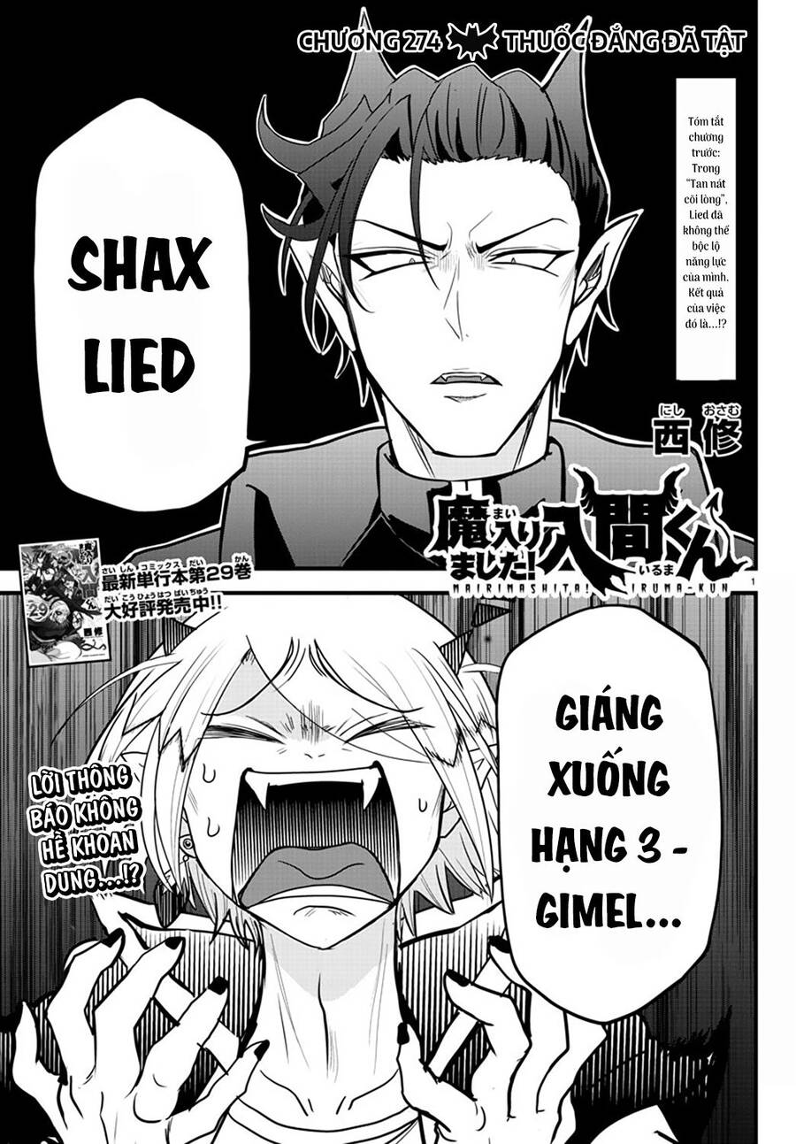 Chào Mừng Cậu Đến Trường Iruma-Kun Chapter 274 - 2