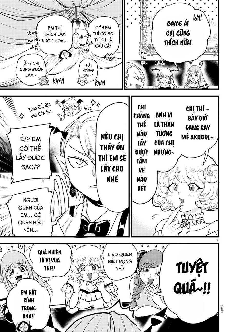 Chào Mừng Cậu Đến Trường Iruma-Kun Chapter 274 - 12