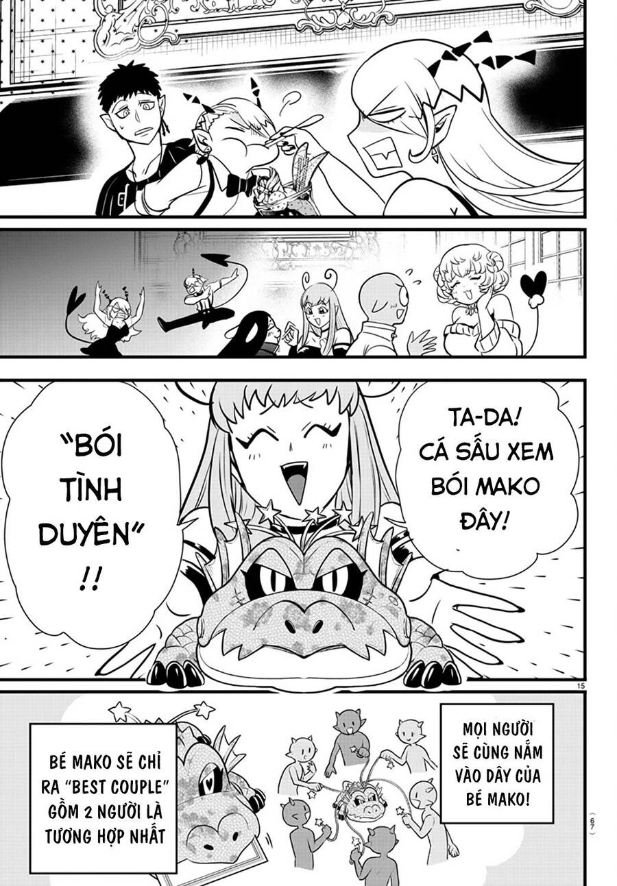 Chào Mừng Cậu Đến Trường Iruma-Kun Chapter 274 - 16
