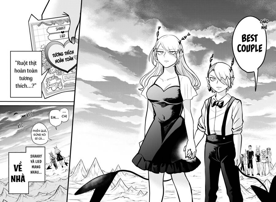 Chào Mừng Cậu Đến Trường Iruma-Kun Chapter 274 - 19
