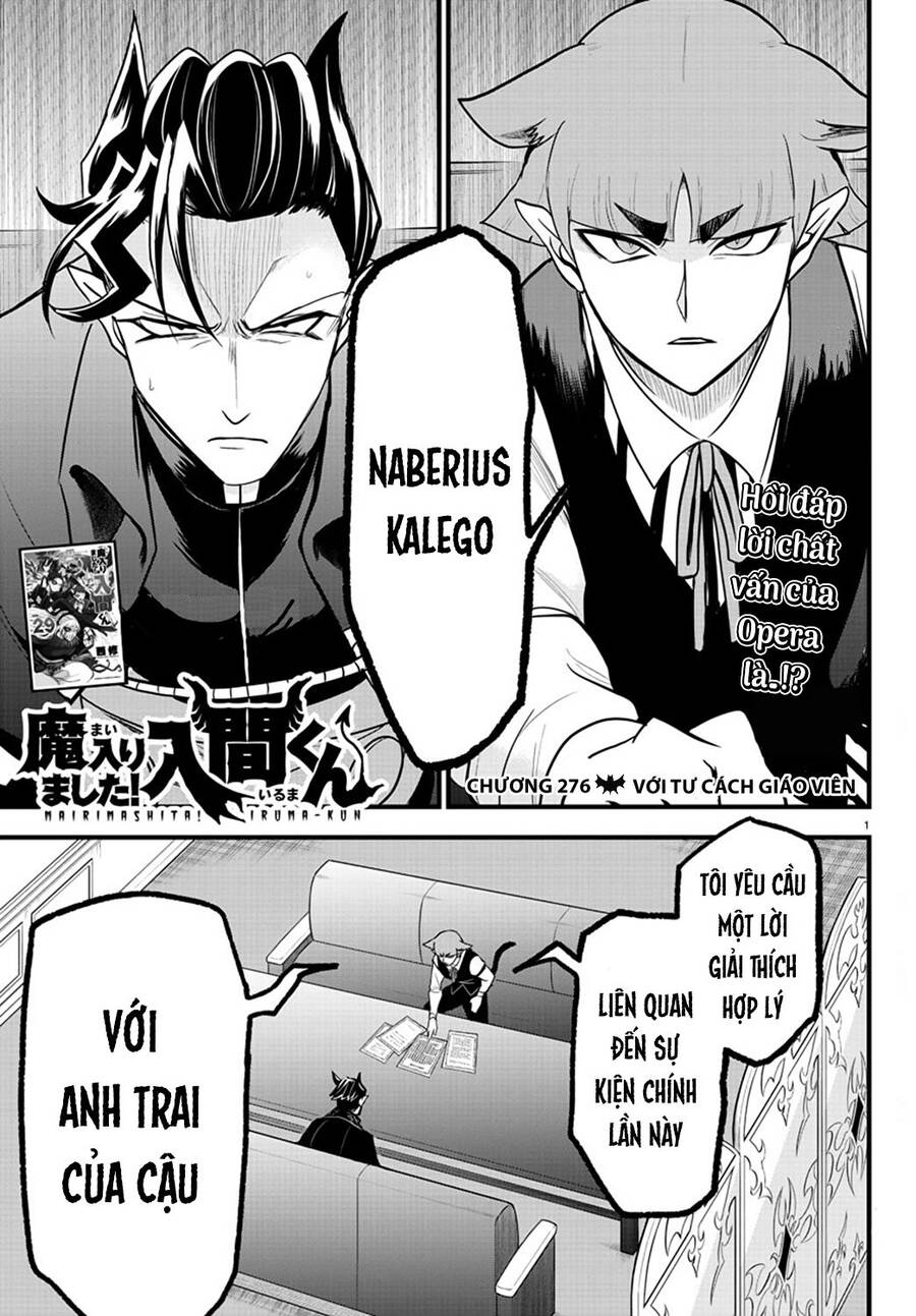 Chào Mừng Cậu Đến Trường Iruma-Kun Chapter 276 - 2