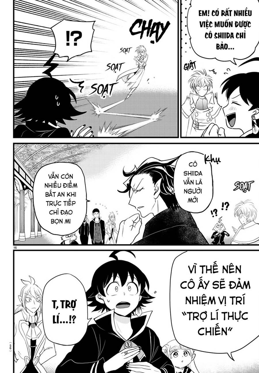 Chào Mừng Cậu Đến Trường Iruma-Kun Chapter 276 - 17