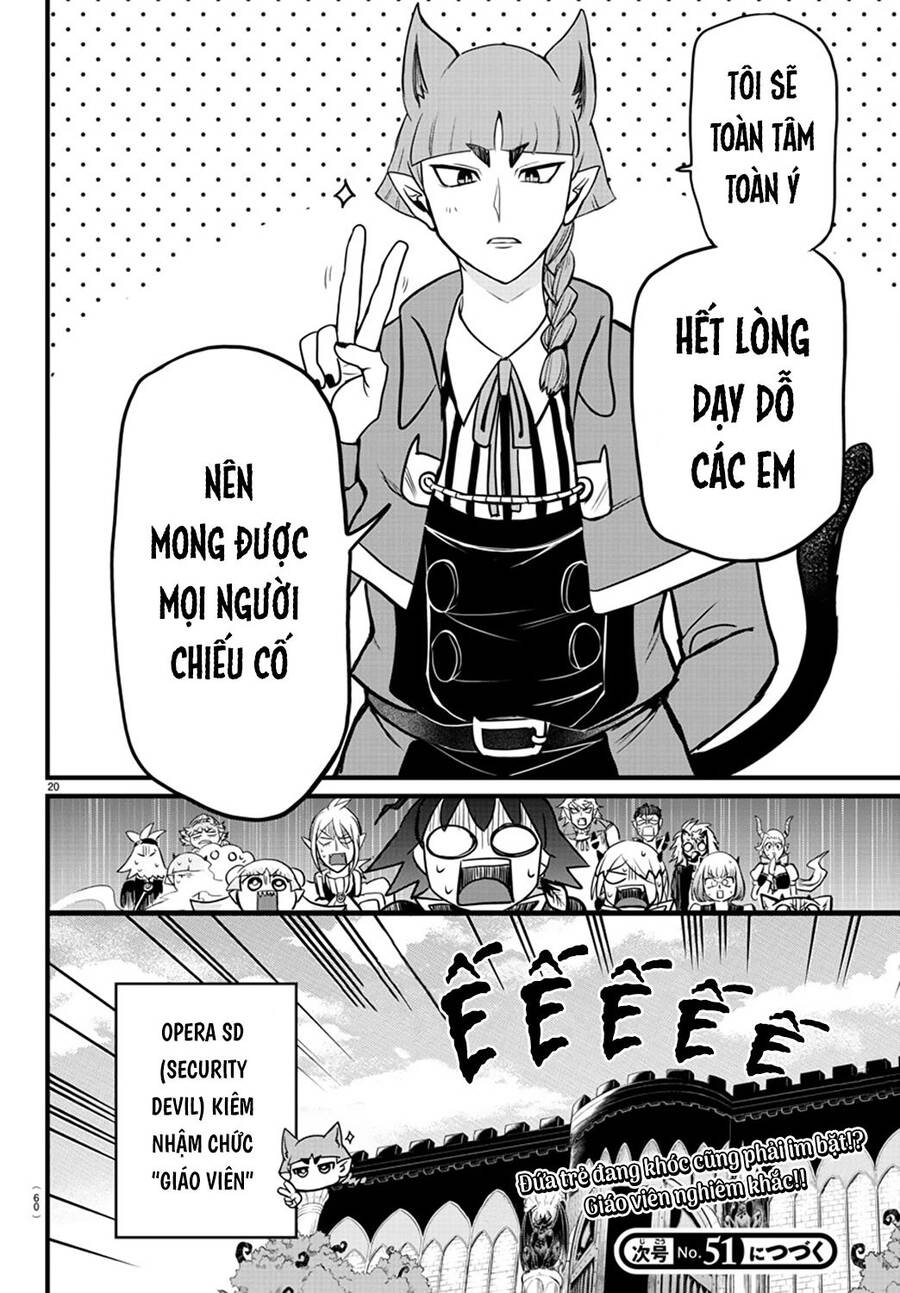 Chào Mừng Cậu Đến Trường Iruma-Kun Chapter 276 - 20