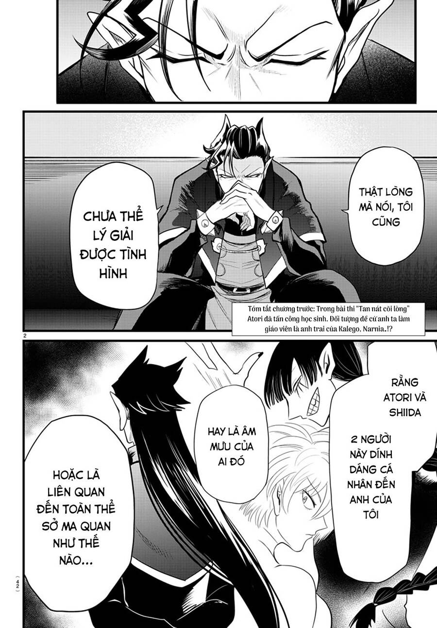 Chào Mừng Cậu Đến Trường Iruma-Kun Chapter 276 - 3