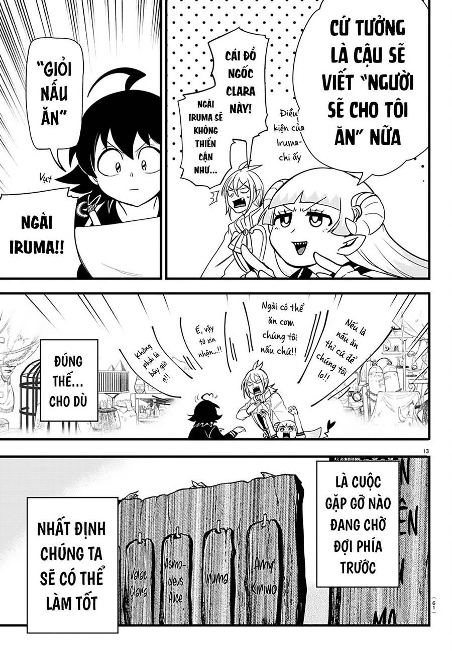 Chào Mừng Cậu Đến Trường Iruma-Kun Chapter 281 - 15