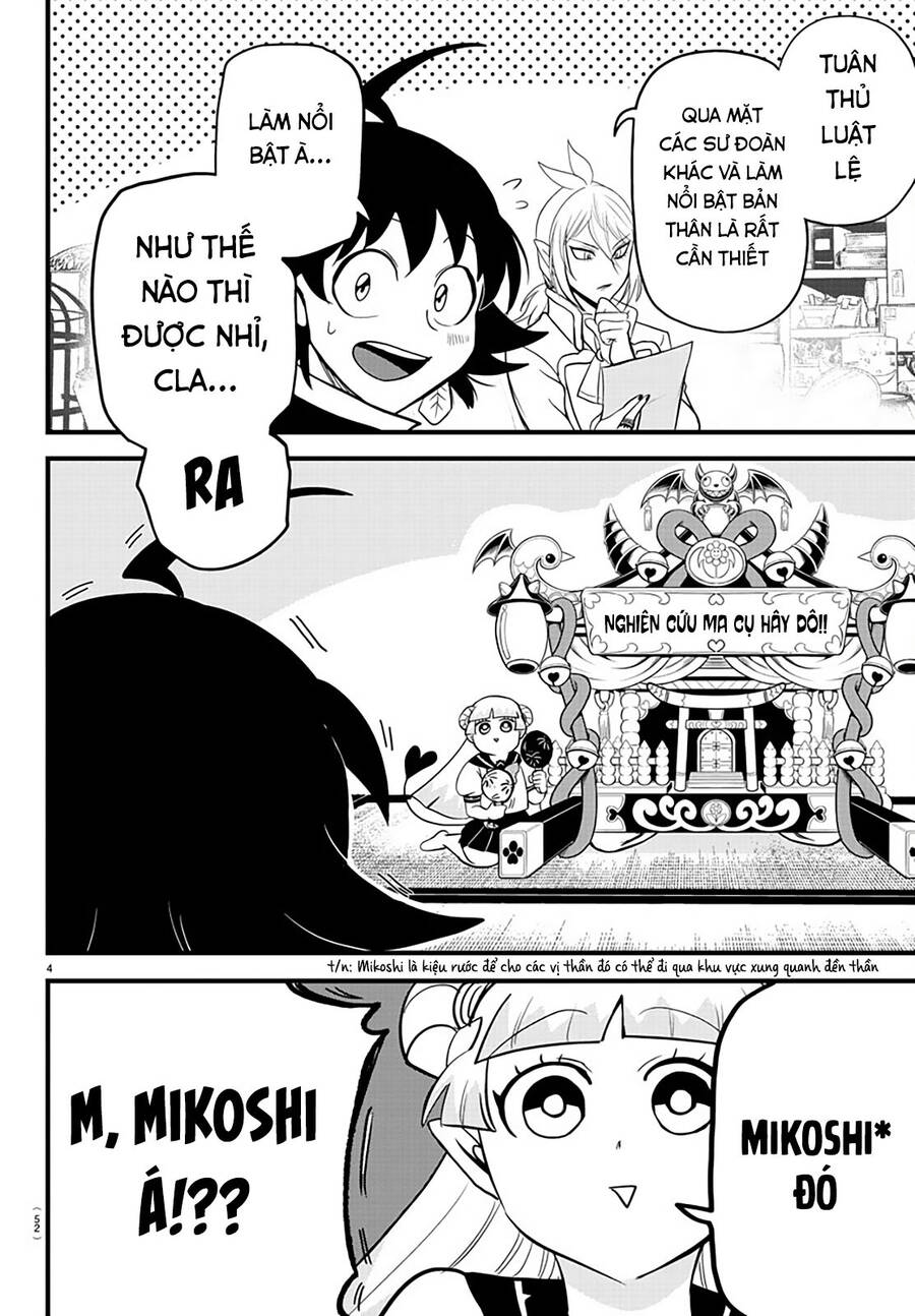 Chào Mừng Cậu Đến Trường Iruma-Kun Chapter 281 - 6