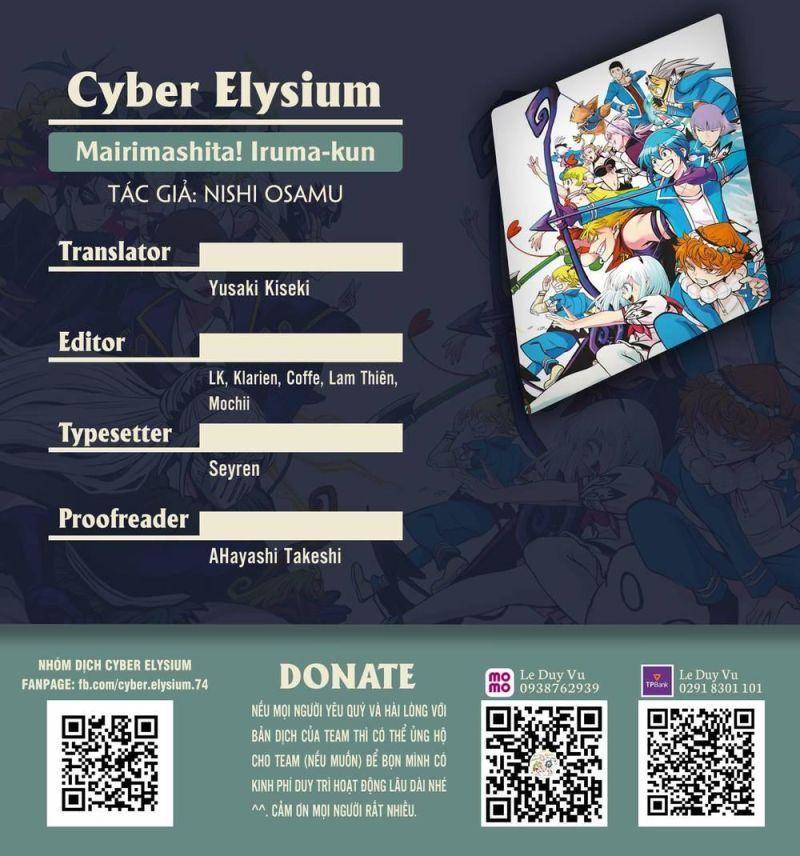 Chào Mừng Cậu Đến Trường Iruma-Kun Chapter 284 - 1