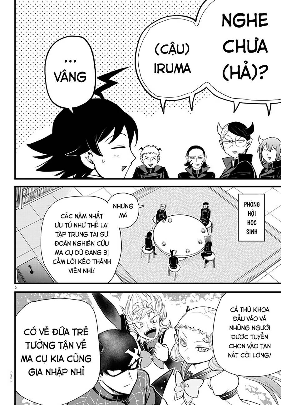 Chào Mừng Cậu Đến Trường Iruma-Kun Chapter 285 - 4