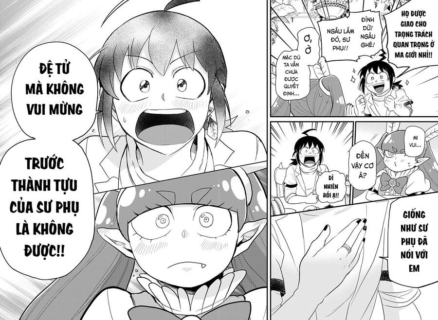 Chào Mừng Cậu Đến Trường Iruma-Kun Chapter 286 - 11