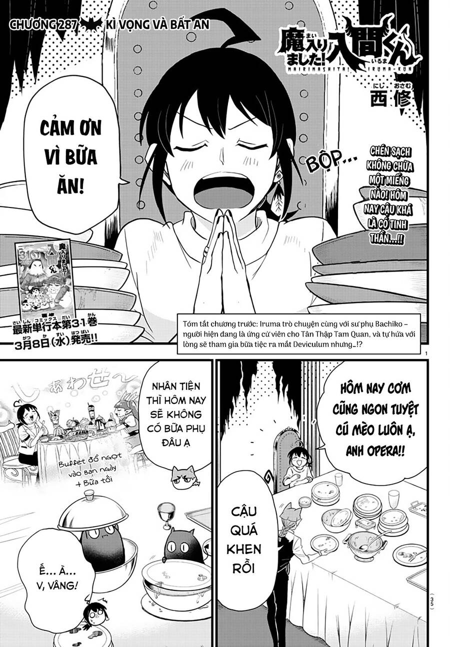 Chào Mừng Cậu Đến Trường Iruma-Kun Chapter 287 - 2