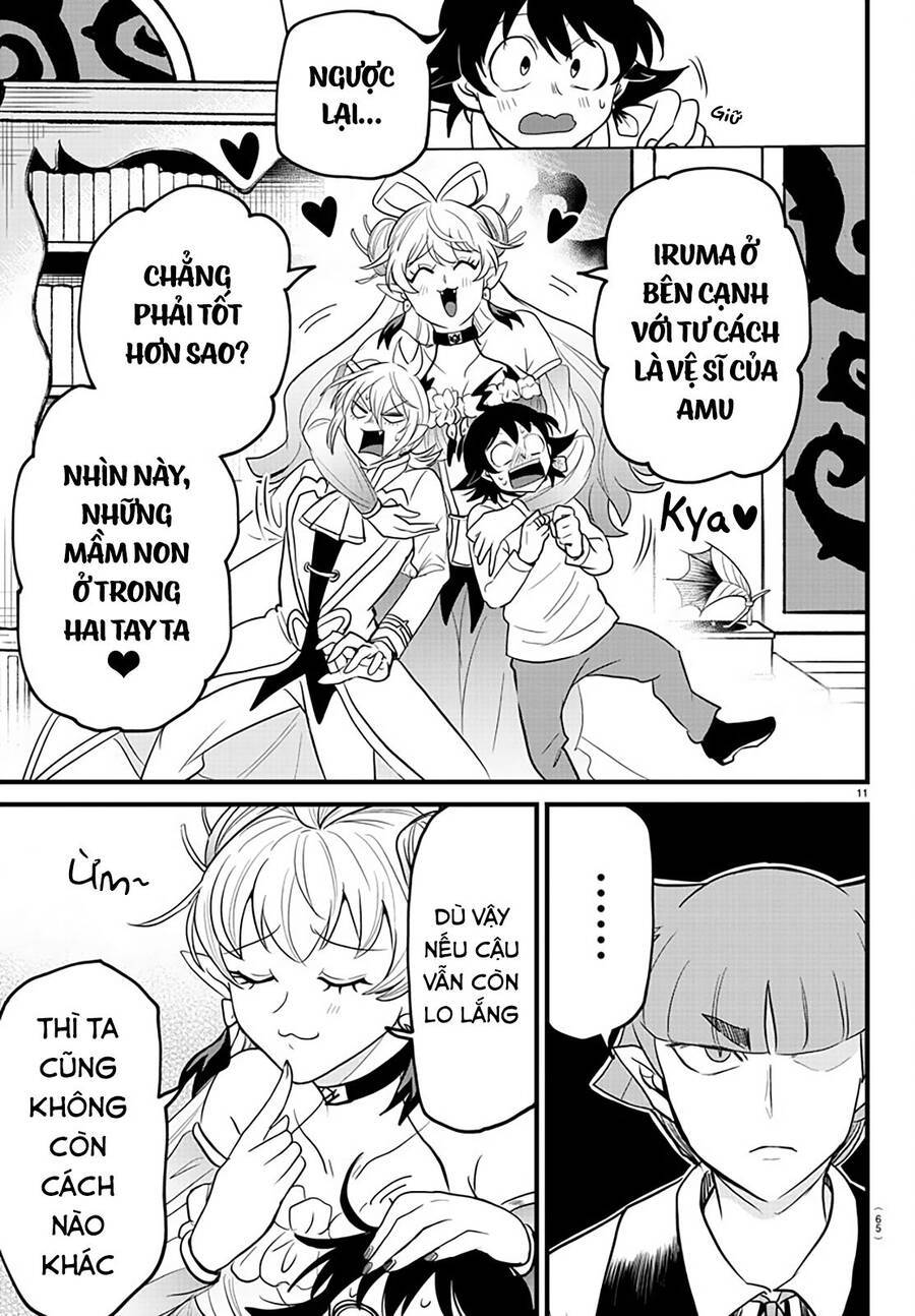 Chào Mừng Cậu Đến Trường Iruma-Kun Chapter 288 - 12