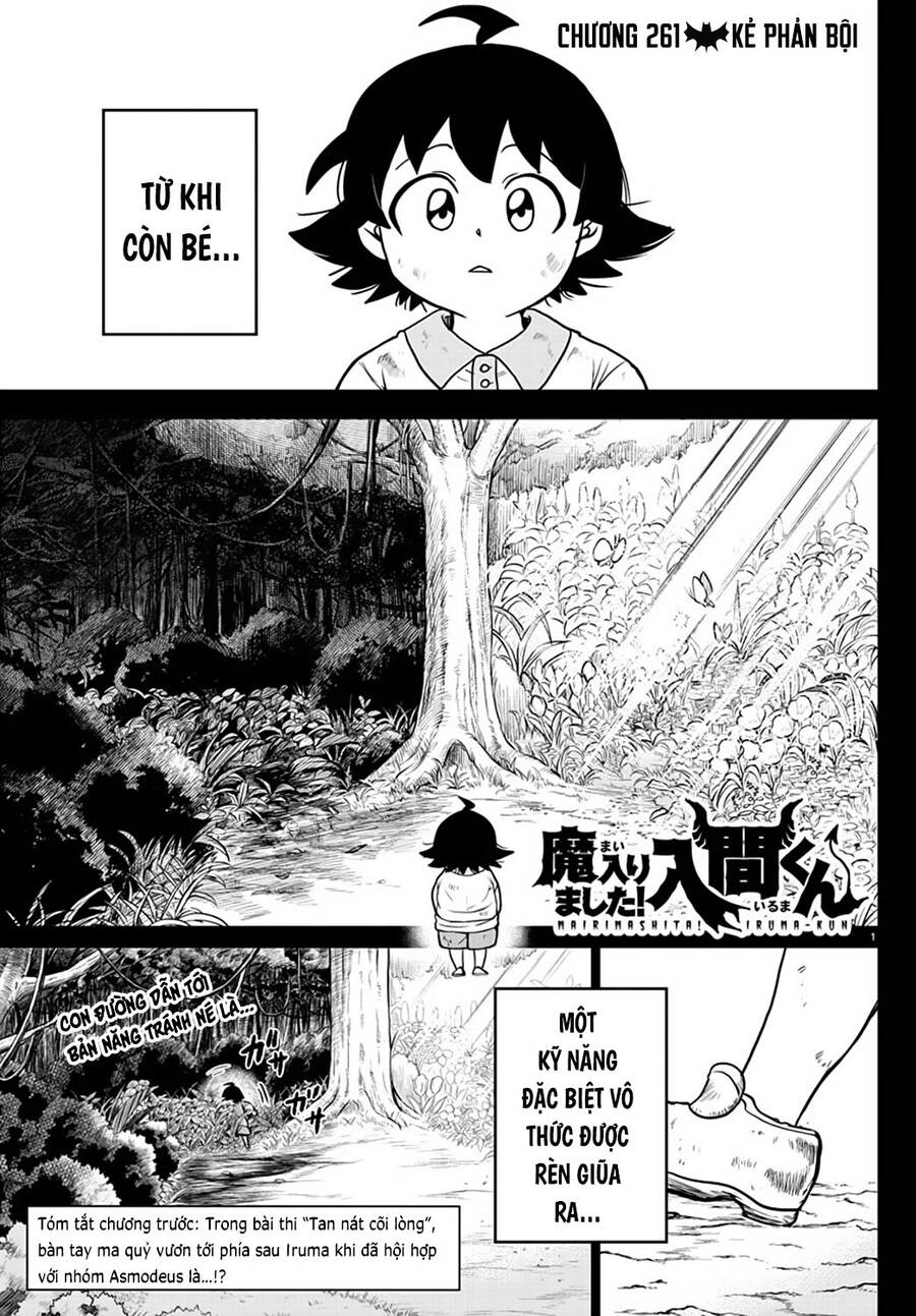 Chào Mừng Cậu Đến Trường Iruma-Kun Chapter 261 - 2